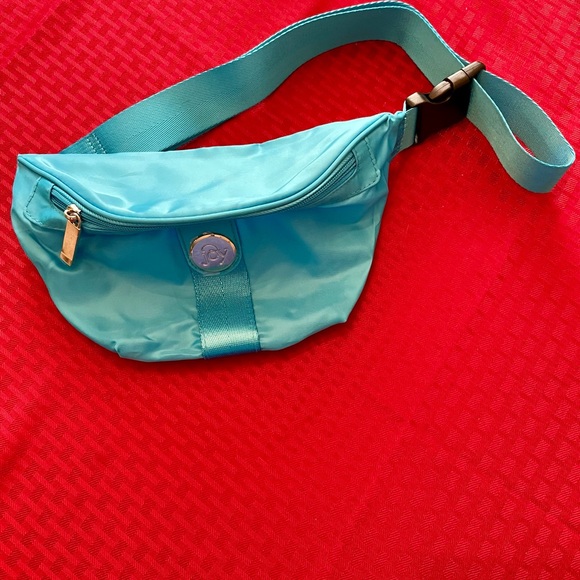 Turquoise Fanny Pack/Crossbody Bag - Picture 2 of 10